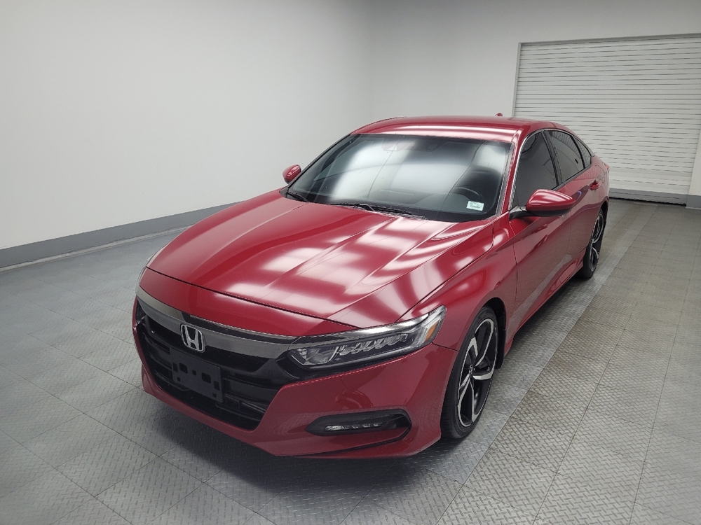 2018 Honda Accord Sport