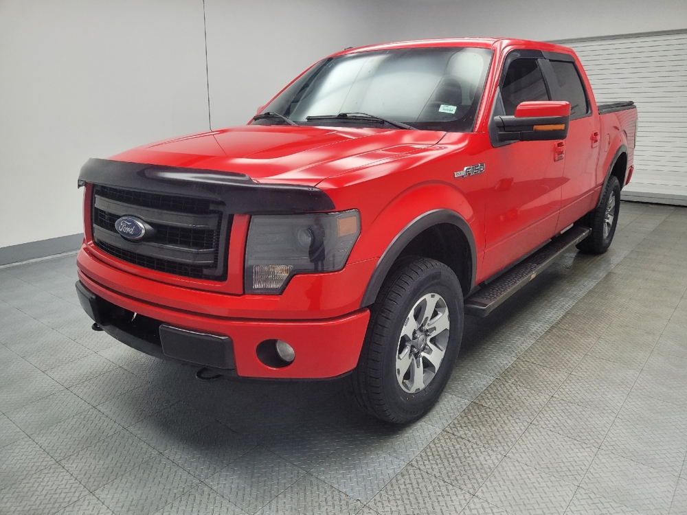 2013 Ford F-150 FX4