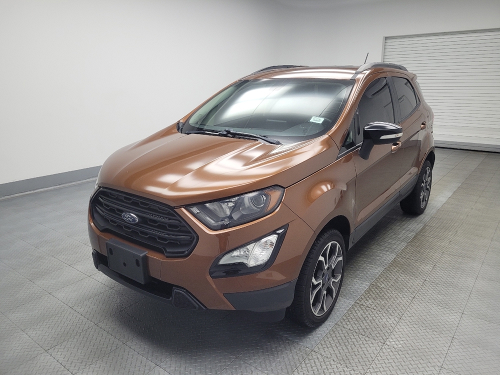 2019 Ford Ecosport SES