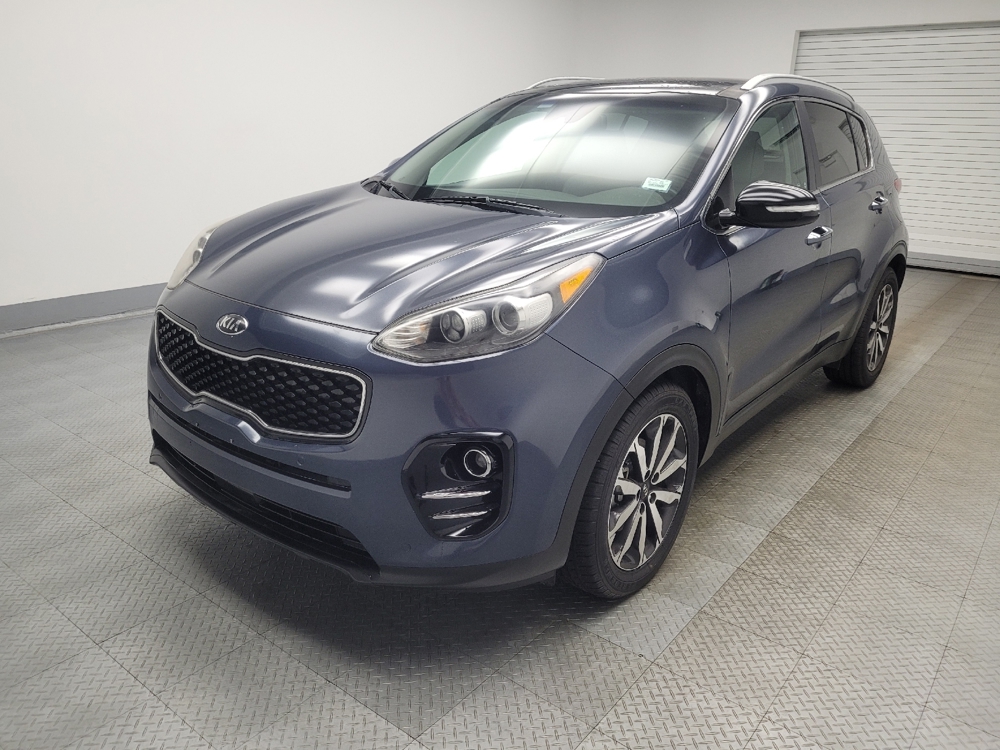 2017 Kia Sportage EX