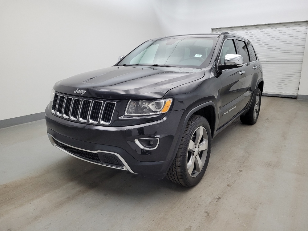 2016 Jeep Grand Cherokee