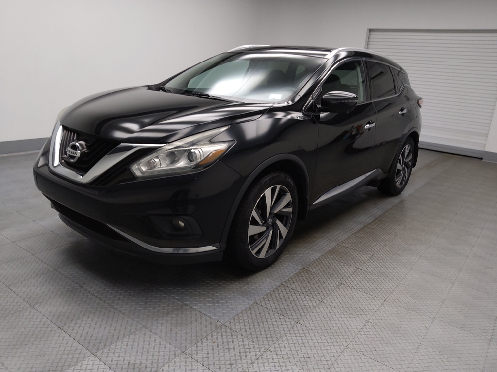 2018 Nissan Murano Platinum