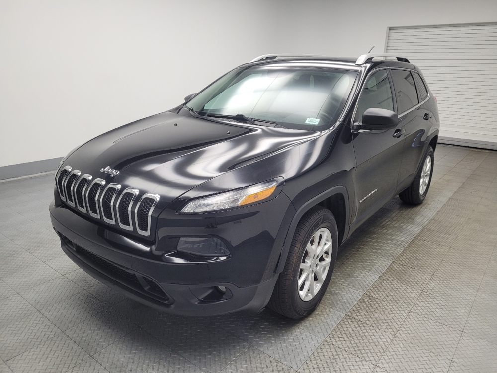 2018 Jeep Cherokee Latitude Plus