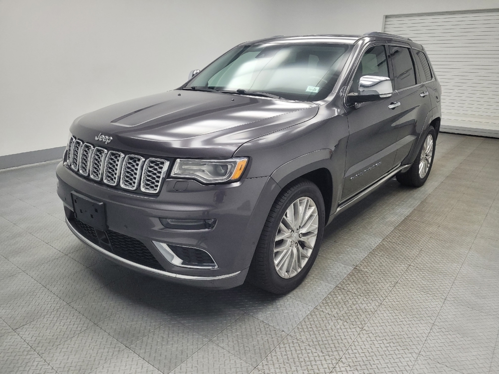 2017 Jeep Grand Cherokee Summit