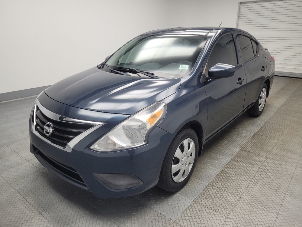 2017 Nissan Versa Sedan S Plus