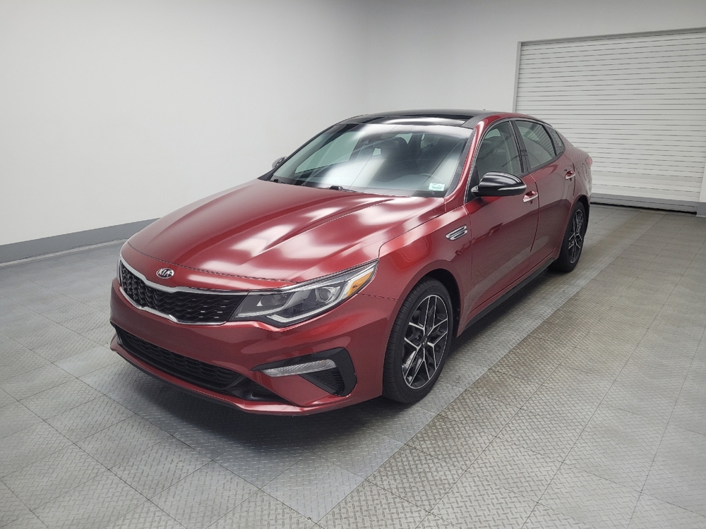 2020 Kia Optima SE's photo