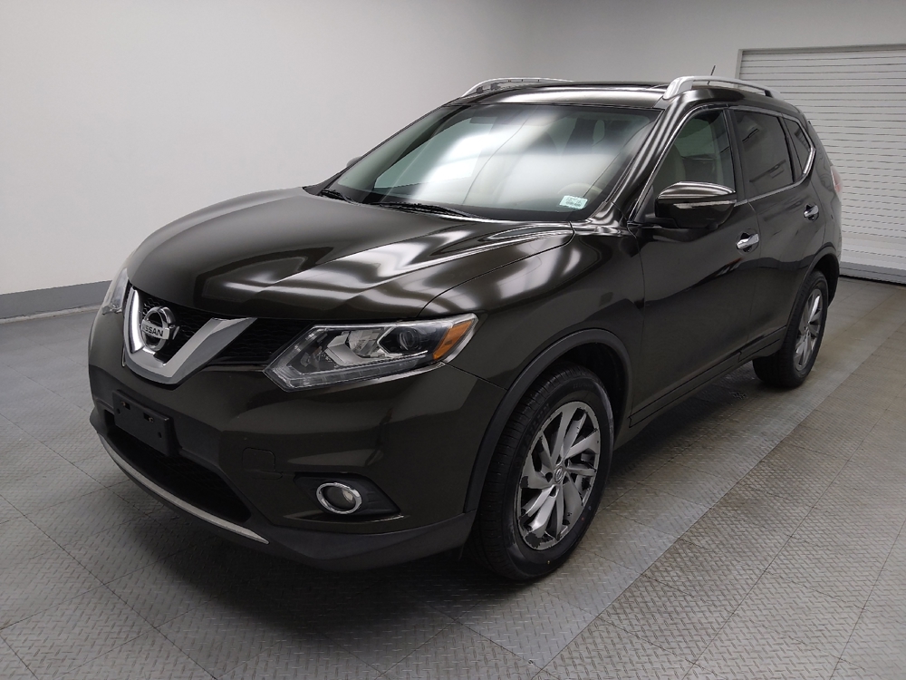 2015 Nissan Rogue SL