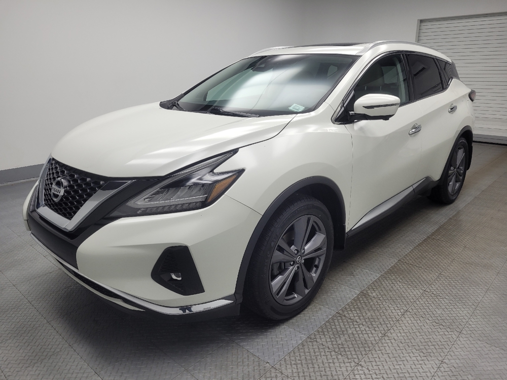 2020 Nissan Murano Platinum