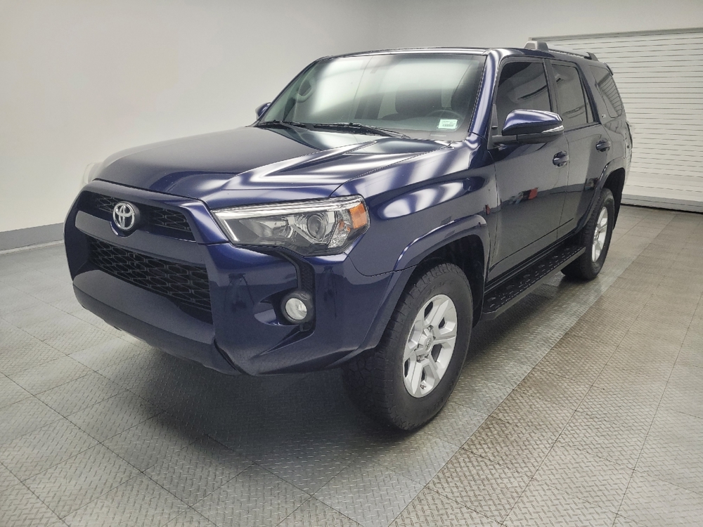2019 Toyota 4Runner SR5 Premium's photo