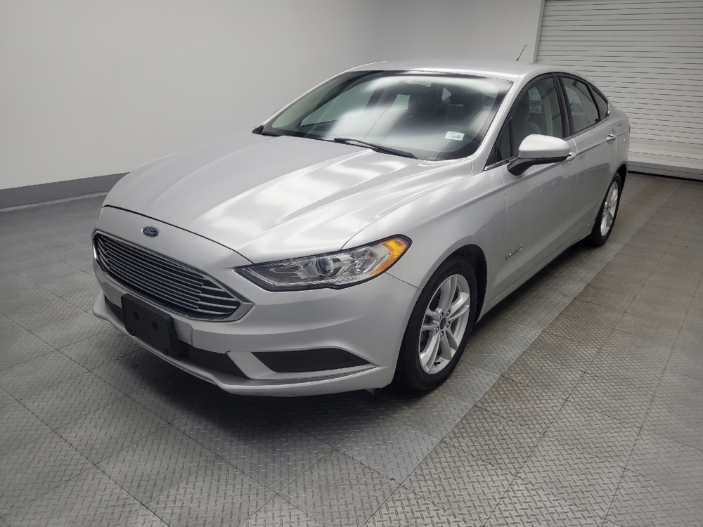 2018 Ford Fusion Hybrid S's photo