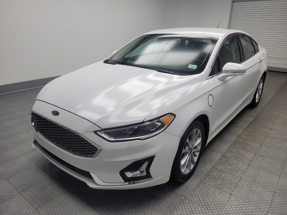 2020 Ford Fusion Energi Titanium's photo