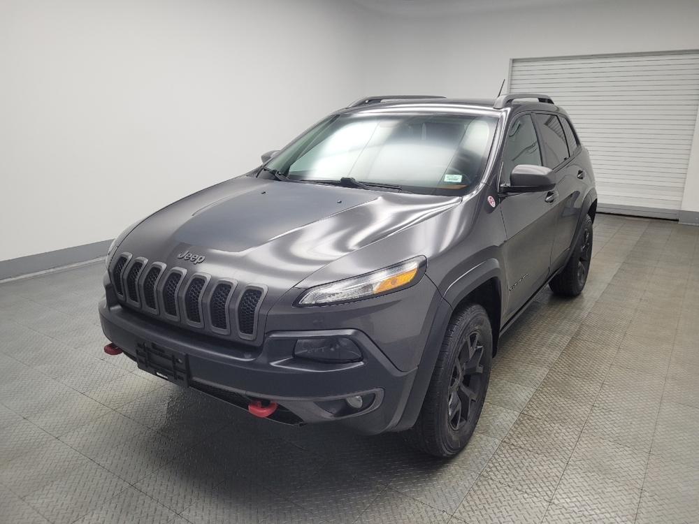 2014 Jeep Cherokee Trailhawk