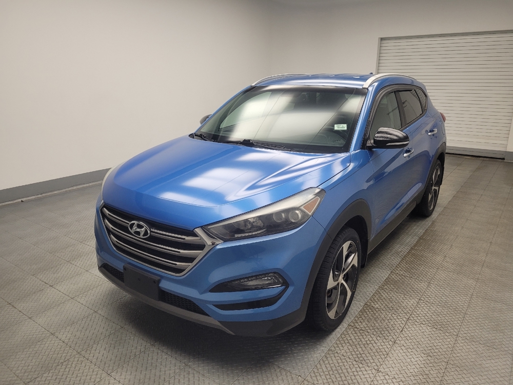 2016 Hyundai Tucson Limited