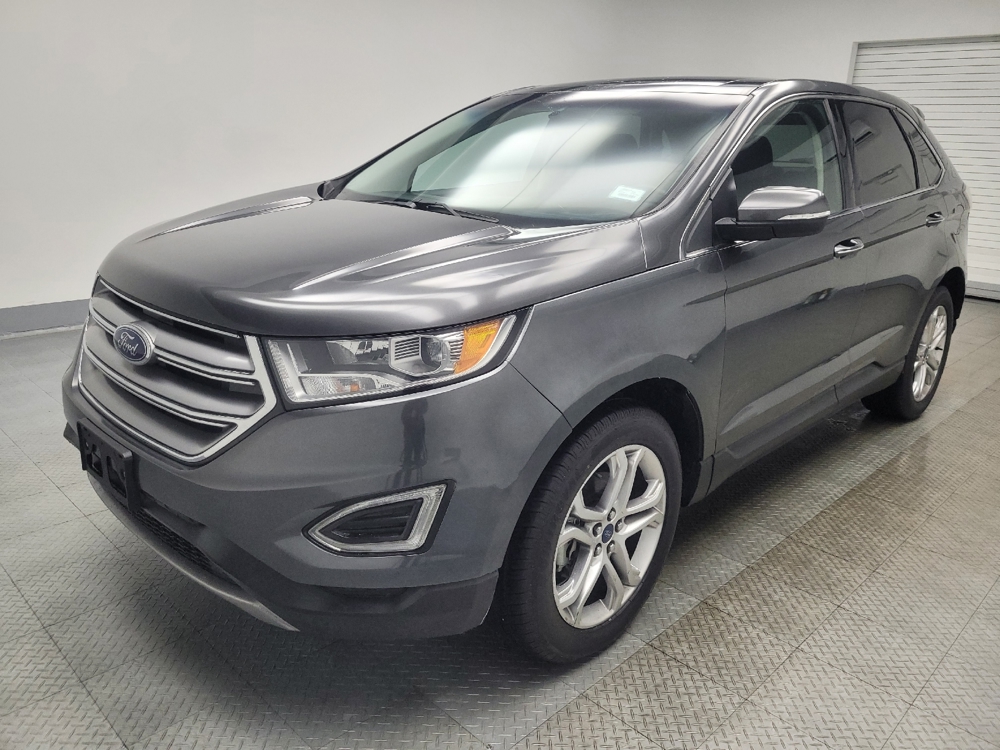 2018 Ford Edge Titanium's photo