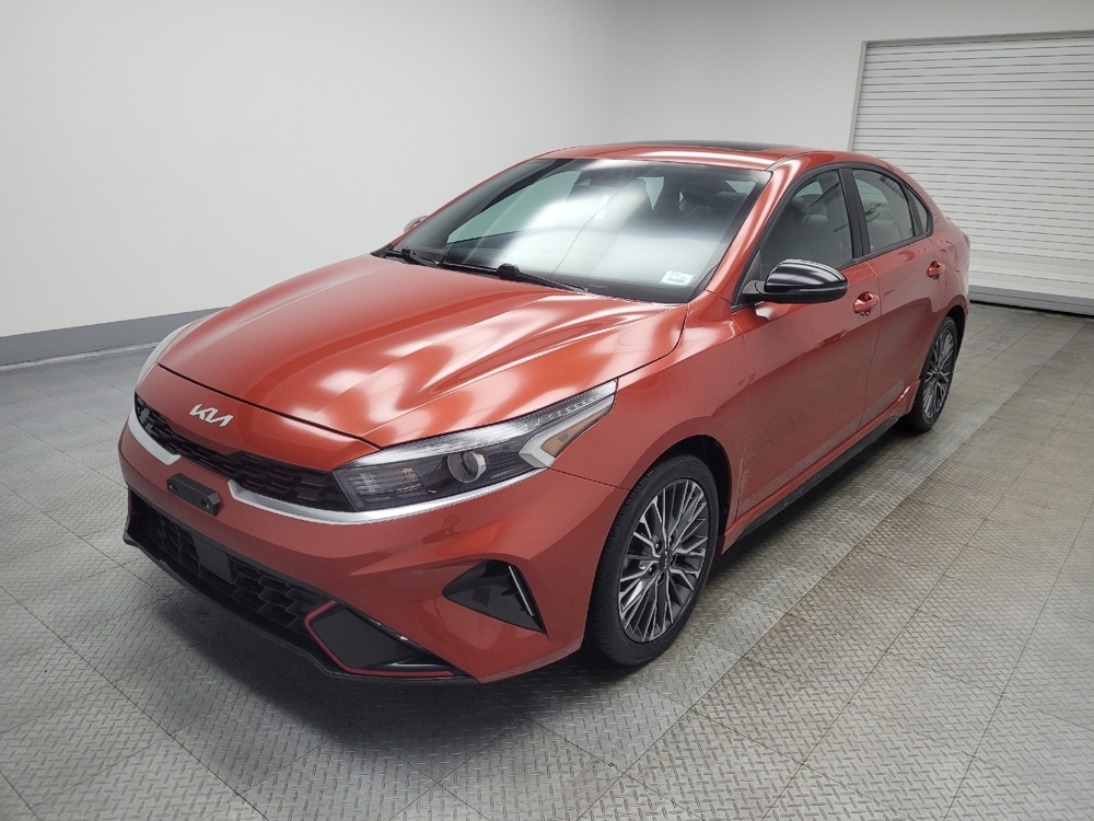 2023 Kia Forte GT-Line's photo
