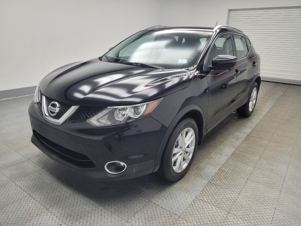2017 Nissan Rogue Sport SV