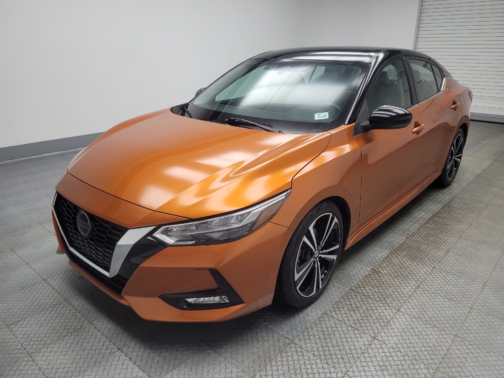 2020 Nissan Sentra SR