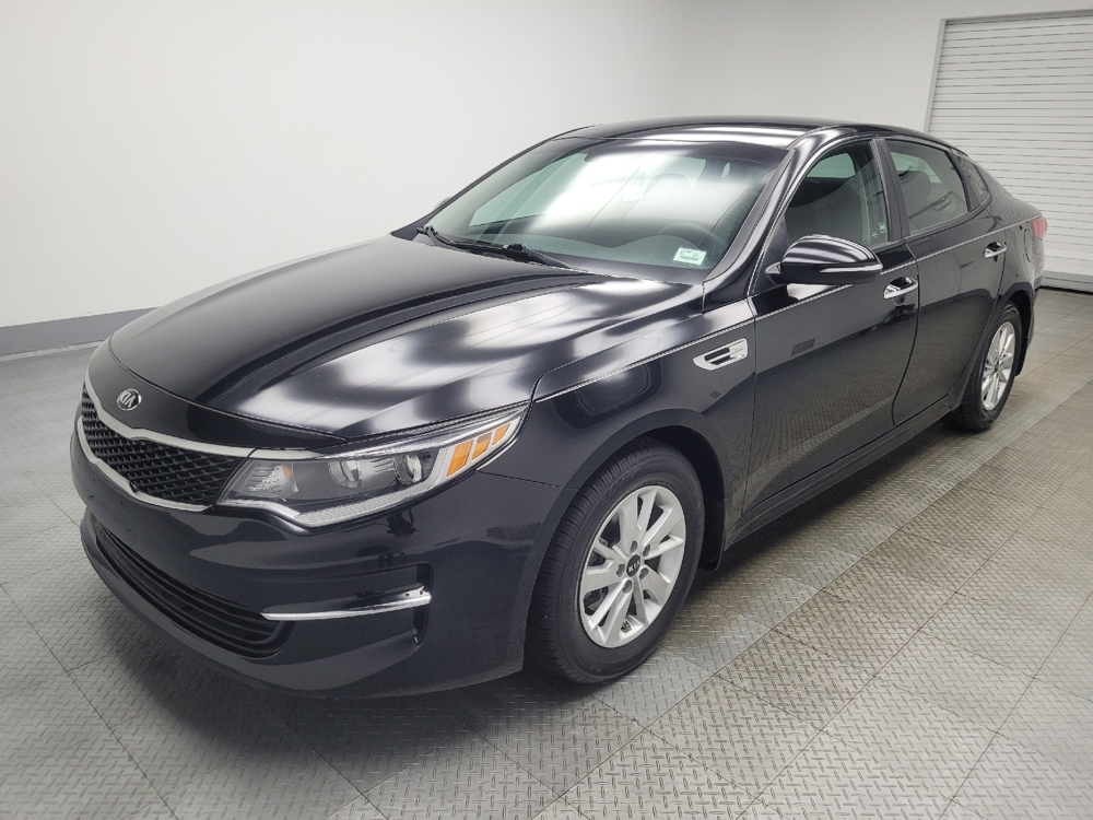 2018 Kia Optima LX's photo