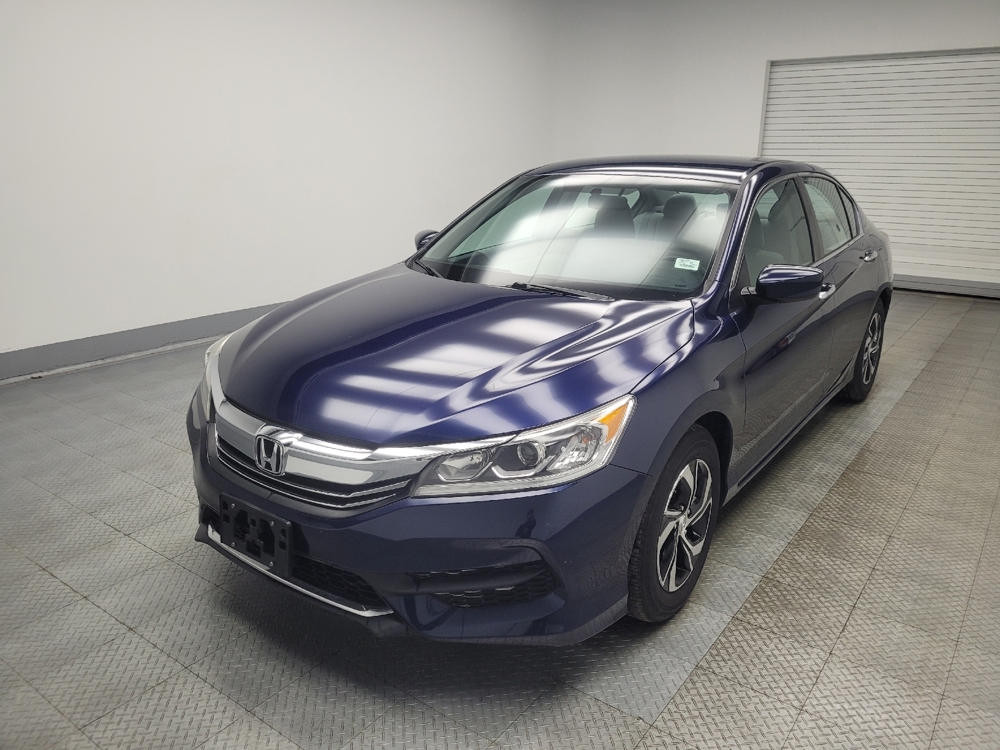 2016 Honda Accord LX's photo