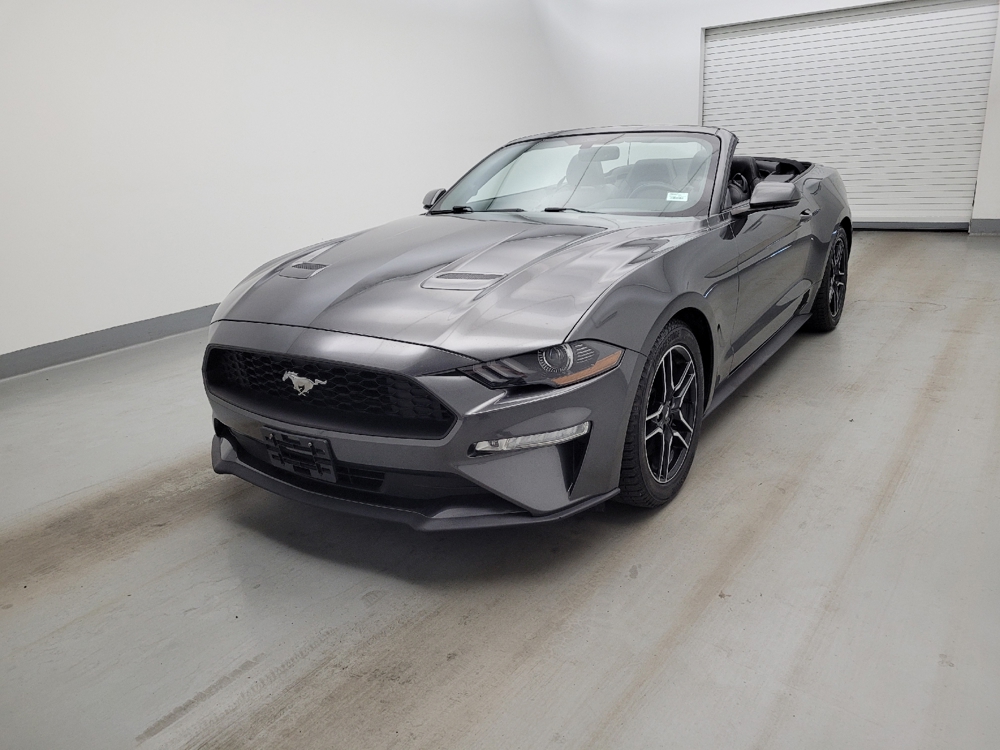 2018 Ford Mustang EcoBoost Premium