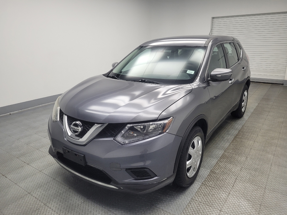 2014 Nissan Rogue S