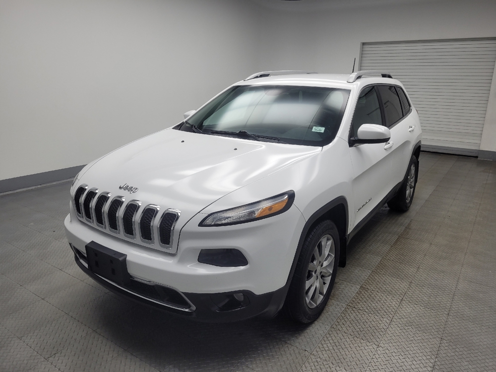 2018 Jeep Cherokee Limited