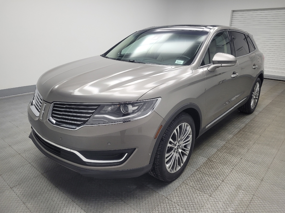 2017 Lincoln MKX Reserve