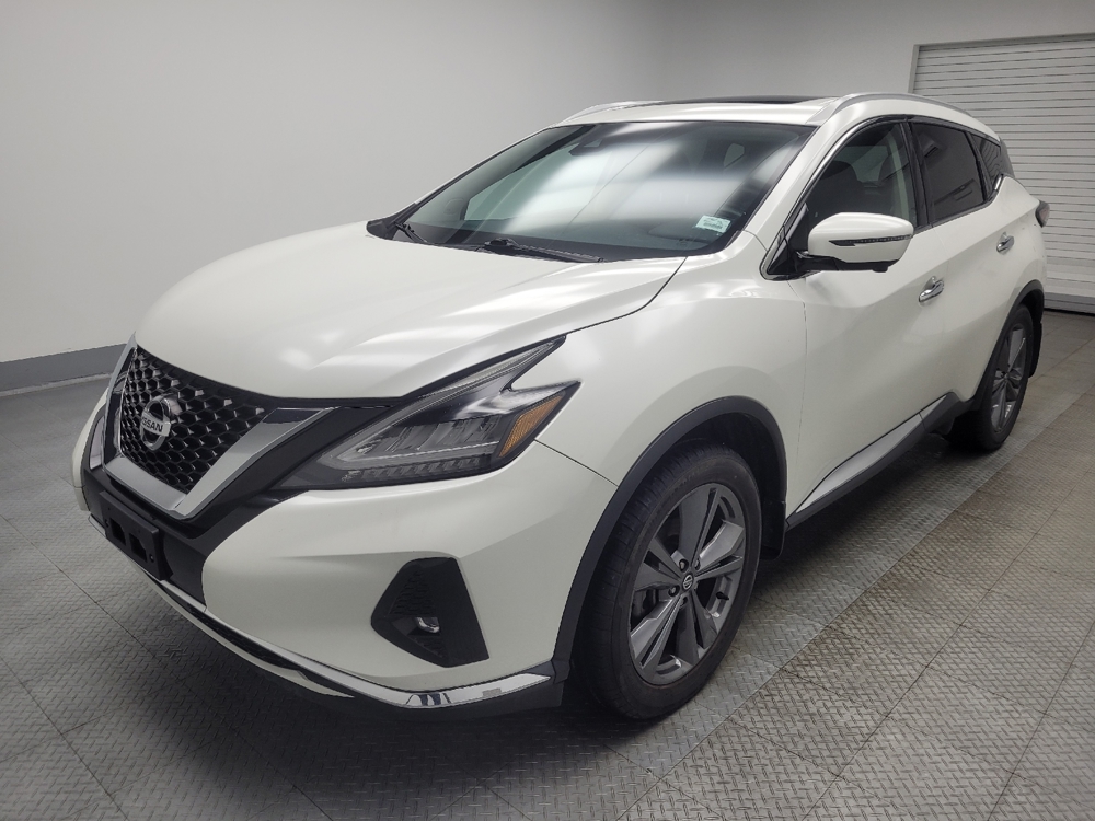 2019 Nissan Murano Platinum's photo