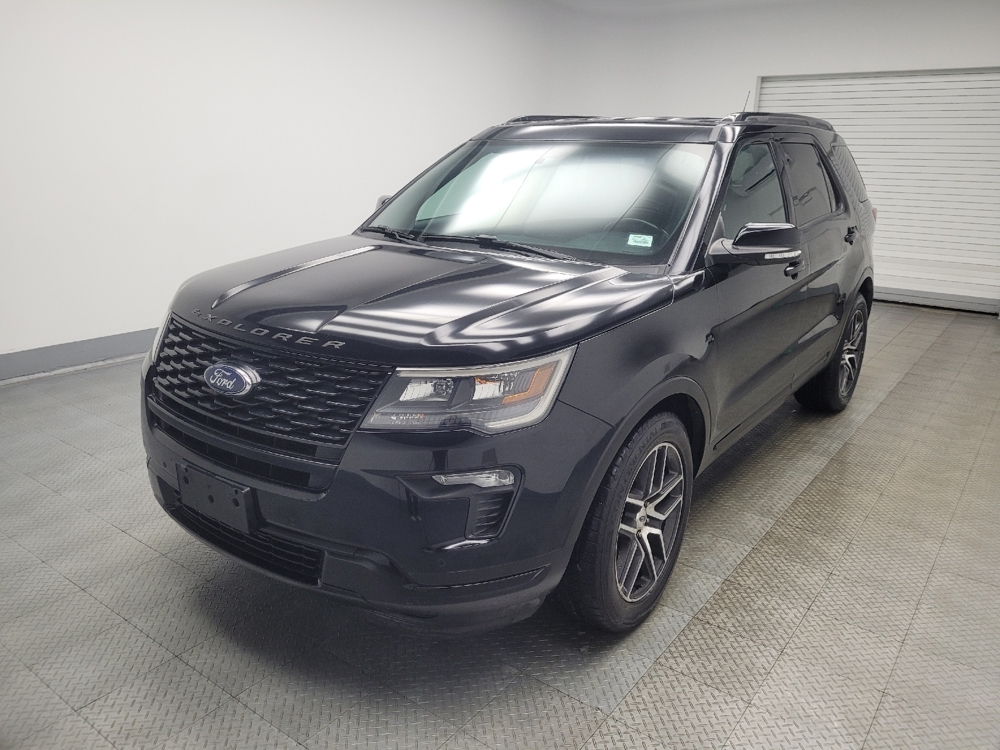 2018 Ford Explorer Sport