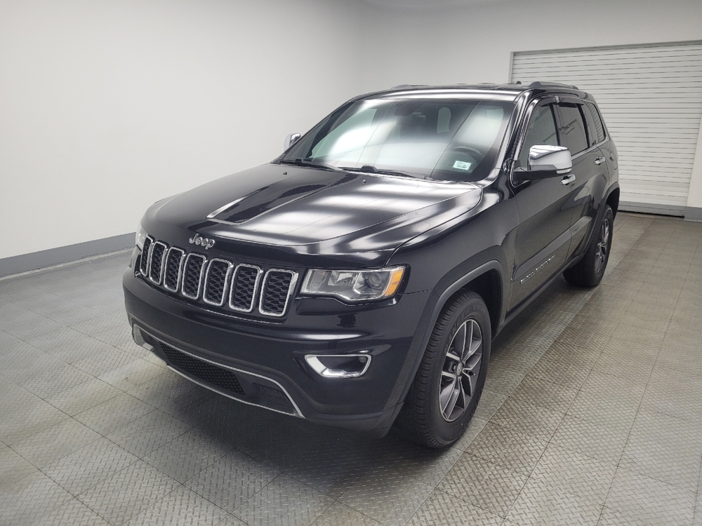 2017 Jeep Grand Cherokee Limited's photo