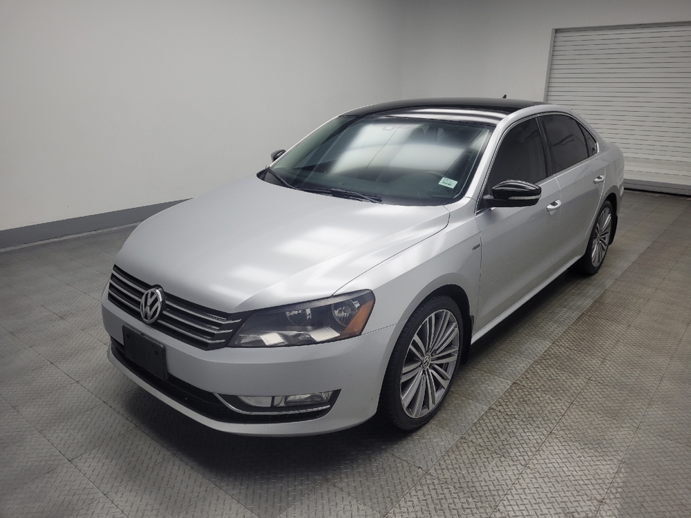 2015 Volkswagen Passat Sport