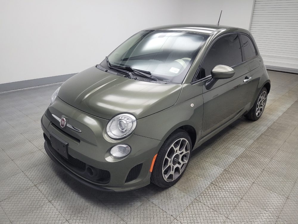 2018 FIAT 500 Pop