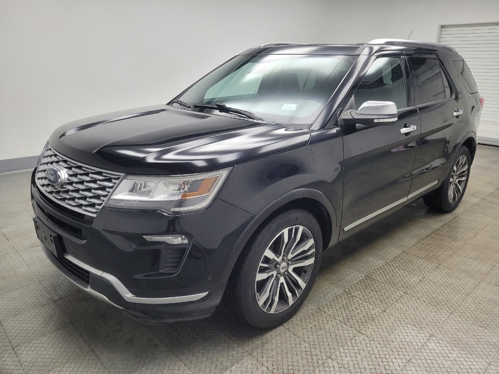 2018 Ford Explorer Platinum