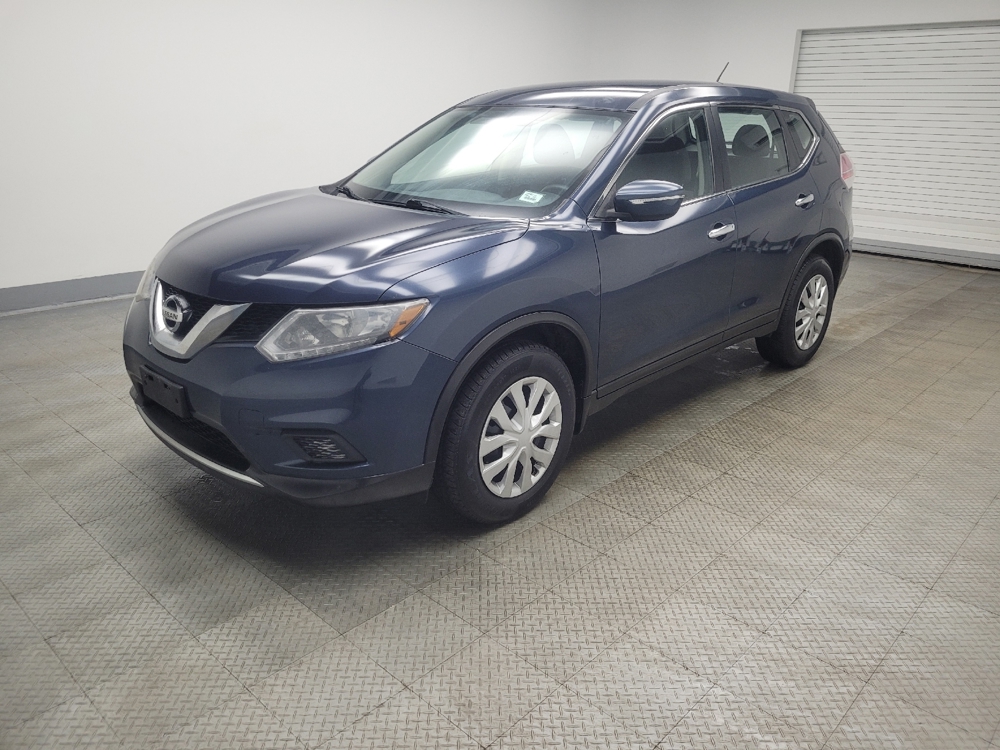 2015 Nissan Rogue S