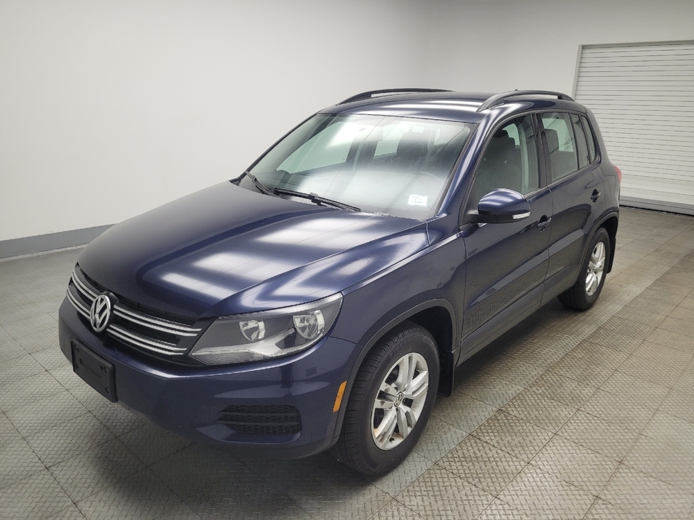 2015 Volkswagen Tiguan