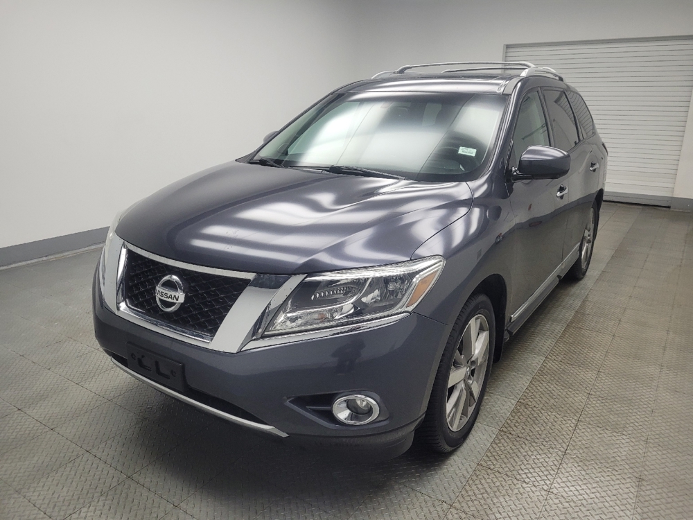 2014 Nissan Pathfinder Platinum