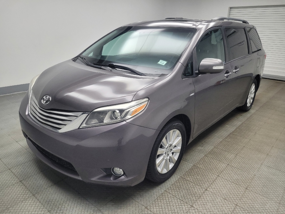 2016 Toyota Sienna Limited