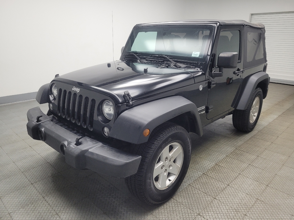 2018 Jeep Wrangler JK