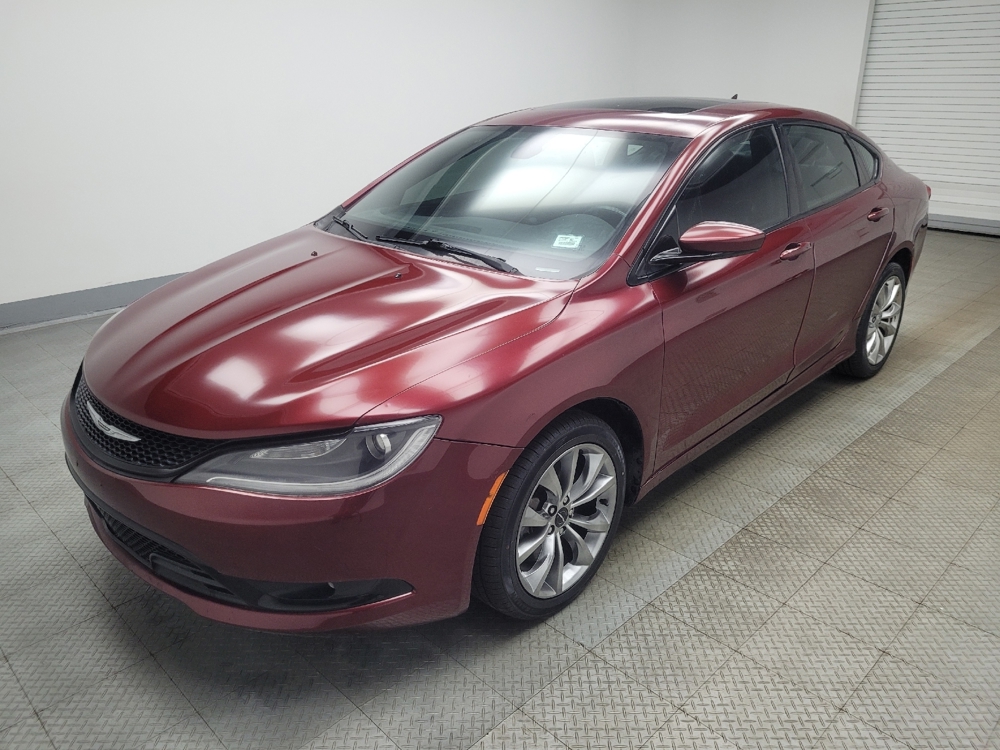 2015 Chrysler 200 S