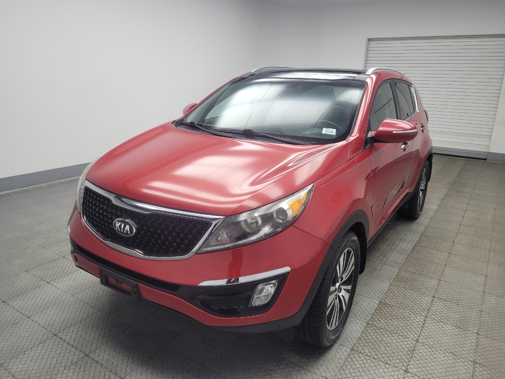 2014 Kia Sportage EX