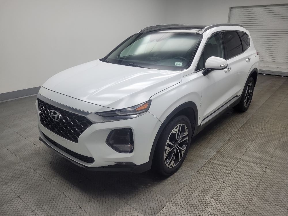 2019 Hyundai Santa Fe Ultimate