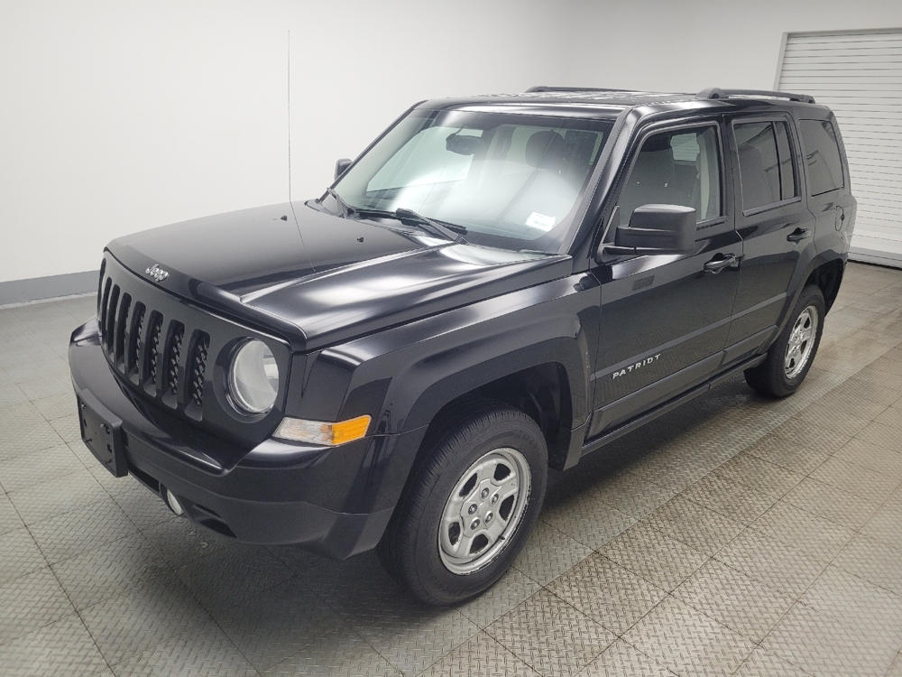2016 Jeep Patriot Sport