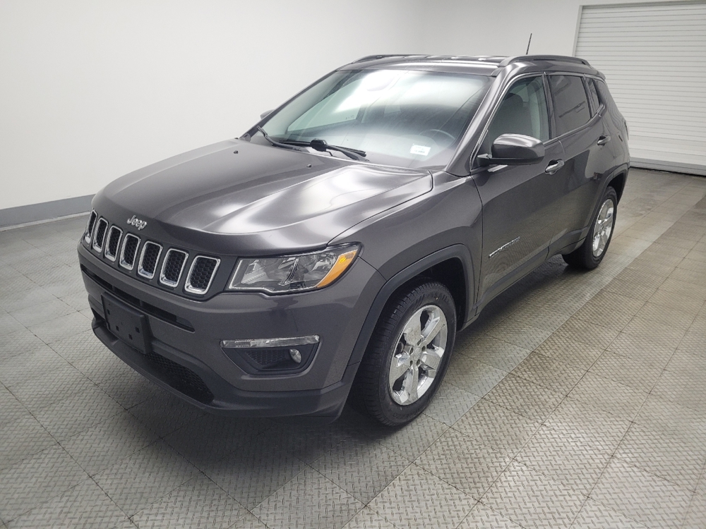 2018 Jeep Compass Latitude