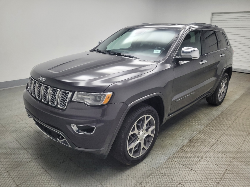 2021 Jeep Grand Cherokee Overland