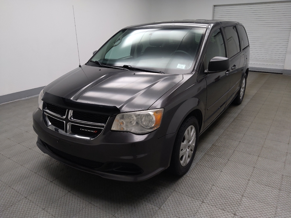2016 Dodge Grand Caravan