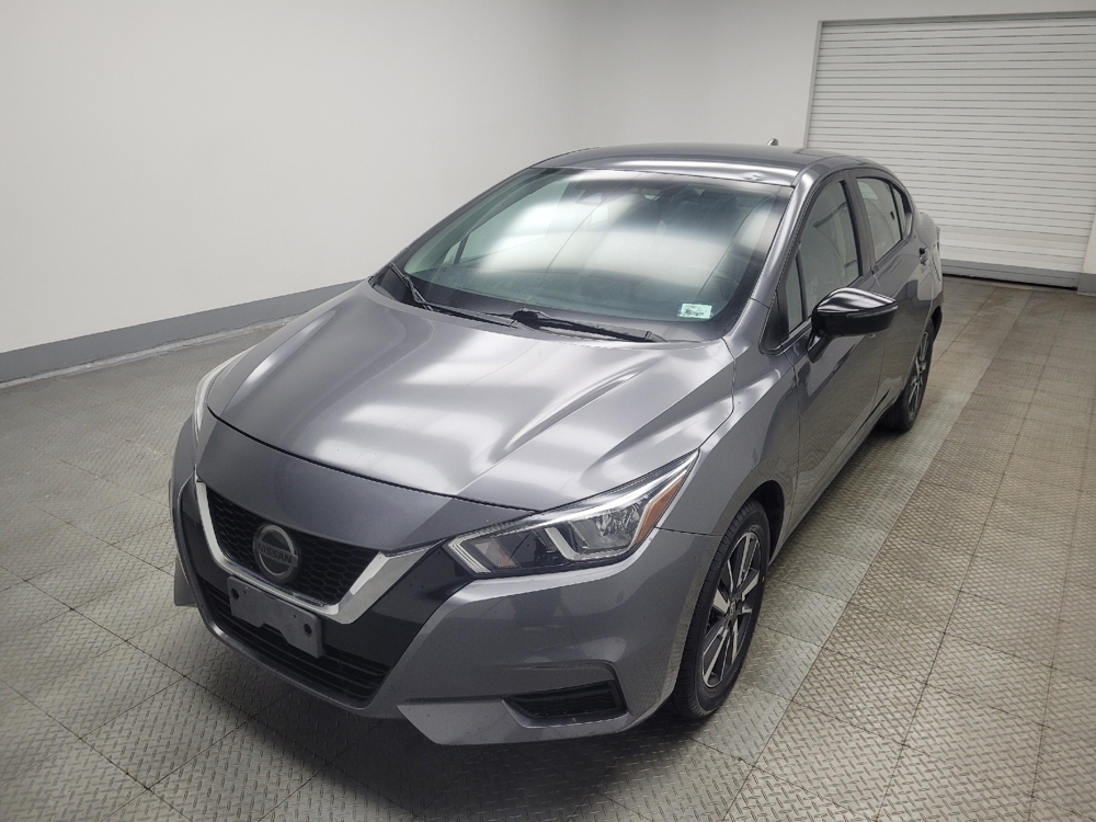 2021 Nissan Versa Sedan SV