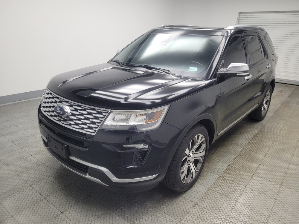 2018 Ford Explorer Platinum