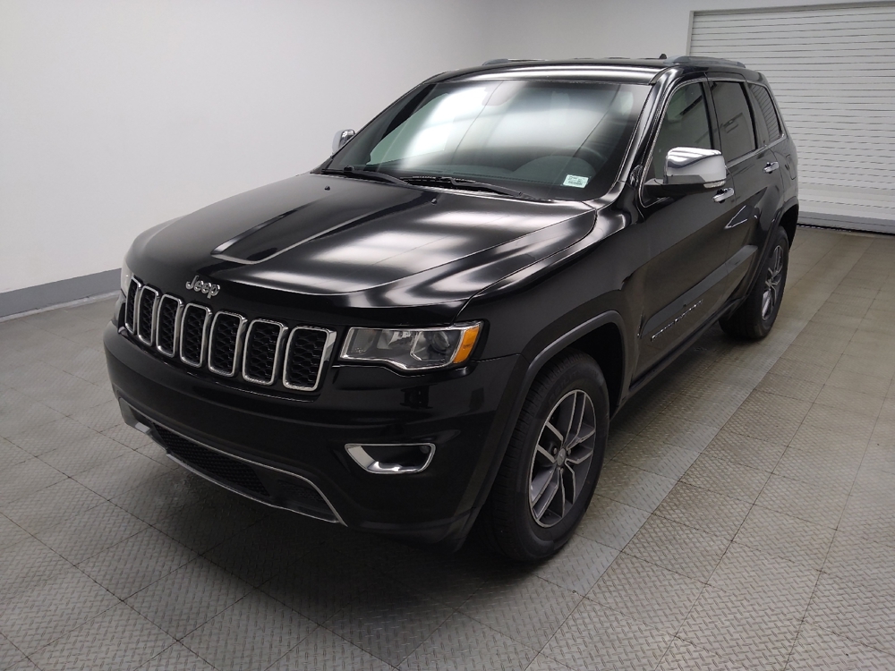 2018 Jeep Grand Cherokee