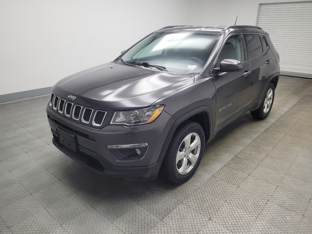 2021 Jeep Compass Latitude