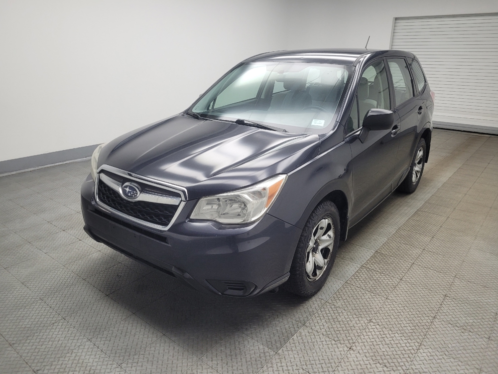 2014 Subaru Forester